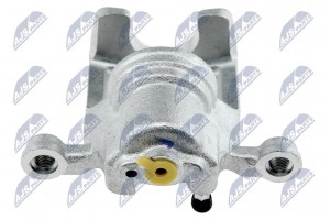 суппорт торм. передний левый!\ Nissan Qashqai/X-Trail 1.6-2.0/1.5-2.0D 07> HZTNS027 NTY