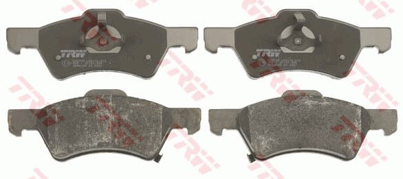 Колодки тормозные CHRYSLER Voyager 3 DODGE Caravan передние (4шт.) TRW GDB4129 TRW