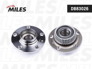 Ступица колеса задняя с подшипником AUDI A3 I/SKODA/VW GOLF IV/POLO V 96- (SKF V DB83026 MILES