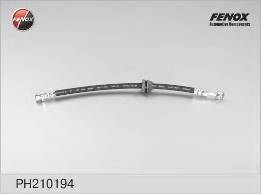 Шланг тормозной Chevrolet Aveo 06-, Kalos 05-, Daewoo Kalos 02- PH210194 FENOX