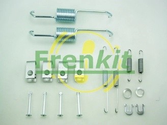 рем.к-т тормозныч колодок задних!\ Ford Granada 1.7/2.0/2.3/2.8 <85 950743 FRENKIT