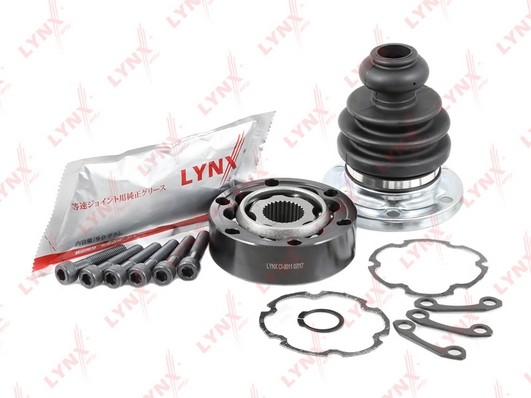 ШРУС внутренний к-кт! 20273\ Audi 80/A4/A6, VW Passat 1.8-4.2i 77-01 CI-8011 LYNXAUTO
