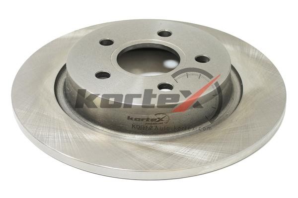 Диск торм. FORD FOCUS II/C-MAX/VOLVO C30/S40/V50 зад.(d280mm) KD0127 KD0127 KORTEX