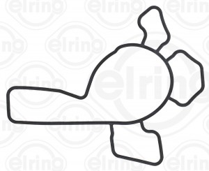 прокладка помпы!\ Opel Agila/Corsa/Astra 1.0/1.2 96> 476.780 ELRING