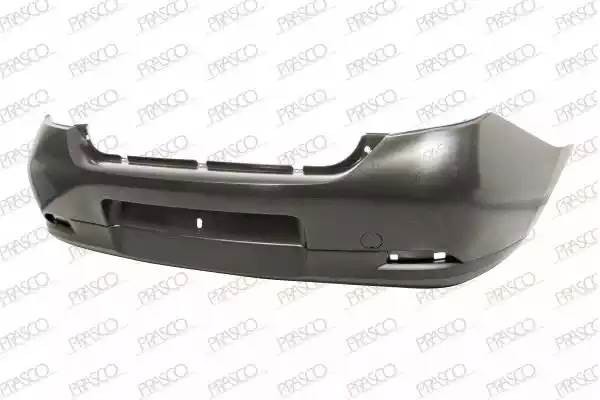 бампер задний!\ Renault Logan II 12> DA3241051 PRASCO GROUP