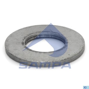 BPW 31x76x6 болта полурессоры 105623 SAMPA