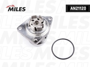 Насос водяной OPEL OMEGA B/VECTRA B/SAAB 2.5/2.6/3.0/3.2 V6 AN21120 AN21120 MILES
