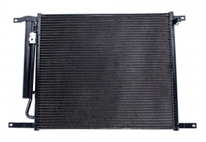 Радиатор кондиционера CHEVROLET Aveo (05-) DELCOPARTS 19347488 DELCOPARTS