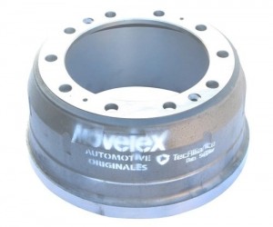 Барабан тормозной SITRAK HOWO передний (мост VGD95) MOVELEX WG4075450001MX MOVELEX
