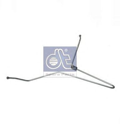 Трубка топливная SCANIA дв.DC11,DSC12 высокого давления (1шт.) DT 1.12475 DIESEL TECHNIC