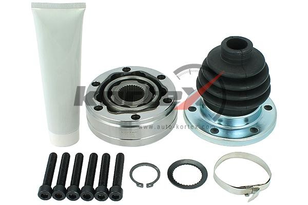 ШРУС внутр. AUDI 80 -94/SKODA OCTAVIA 96-/VW GOLF -05 KVJ002 KVJ002 KORTEX