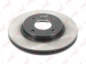 Диск тормозной передний (258x22) BN-1026 LYNXAUTO