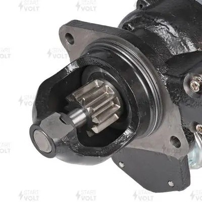 Стартер для а/м ГАЗ/ПАЗ/FOTON дв. Cummins ISF3.8 с доп.реле 12В 4кВт (LSt 0312) LST0312 START VOLT