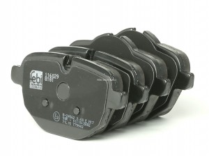 колодки дисковые! задние BMW 5/X3/X4/Z4 09> 116029 FEBI BILSTEIN