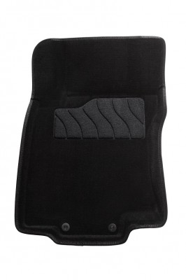 Коврик салона NISSAN Qashqai (16-) 3D 3-х слойная конструкция черный (5 предм.)  87228 SEINTEX