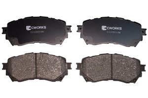 Тормозные колодки передние Low Metallic C11CR0186 C11CR0186 CWORKS