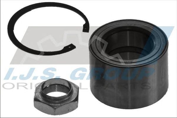 к-кт подшипника ступицы! передней =1800kg\ Peugeot Boxer, Fiat Ducato 2.0-3.0D/H 101214 IJS GROUP