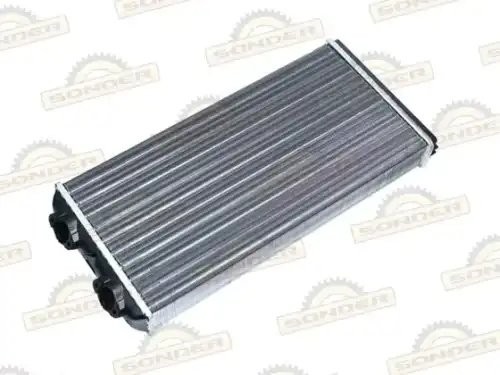 Радиатор отопителя 370*190*42 MAN M/F2000 (Nissens 71925) 130040083 SONDER