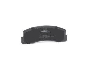 Колодки тормозные передние к-кт 3000412 METACO