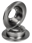 диск тормозной задний\ Daewoo Korando/Musso 2.0-2.9D/TD 99 60201270SX 6020-1270-SX STELLOX
