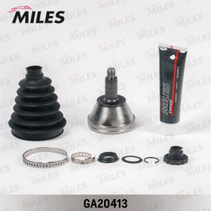 ШРУС наружный SKODA FABIA 1.0-1.9D 99-08 (GKN 303555) GA20413 GA20413 MILES