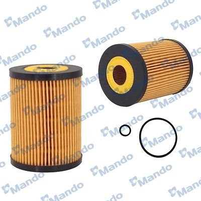 Фильтр масляный (вставка) CHRYSLER 300C 3.0D/MB W204/W211/W164/W251/SPRINTER 906 MMF045062 MANDO
