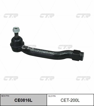 Наконечник рулевой тяги TOYOTA Camry 2011 ~ / Aurion 2011 ~ LEXUS ES 2006 ~ пере CE0816L CTR