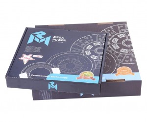 Сцепление ГАЗон Next,ПАЗ-Вектор Next без муфты дв.ЯМЗ 53423 в сборе MEGAPOWER 16011006 MEGA POWER