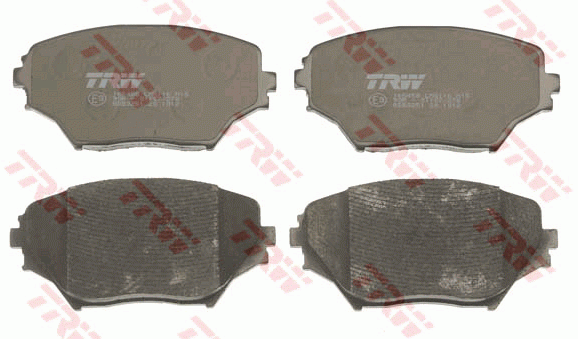 Колодки тормозные TOYOTA Rav 4 (00-) передние (4шт.) TRW GDB3251 TRW