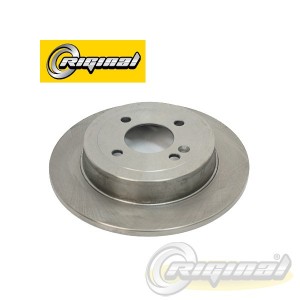 Диск тормозной задний D=262 мм RGDF7928 RIGINAL