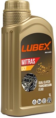 L020-0891-1201 LUBEX Синт-ое тр.масло д/DSG MITRAS DCT (1л) L020-0891-1201 LUBEX