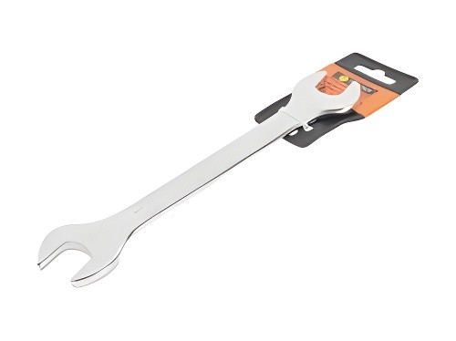 Ключ рожковый 17х19мм сатинированный ЭВРИКА ER-32179 EVRIKA