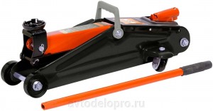 Домкрат подкатной 2 т АвтоДело 135 - 385 мм 43223 AVTO DELO