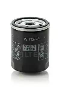 FORD FOCUS I/II/III W71273 MANN FILTER