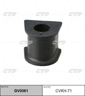 Втулка стабилизатора переднего HYUNDAI AVANTE/ELANTRA 00-03 (нов арт GV0061) CVK CVKH-71 CTR