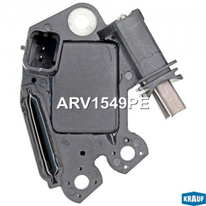 Регулятор RENAULT Sandero (1.5 DCI) напряжения генератора KRAUF ARV1549PE KRAUF