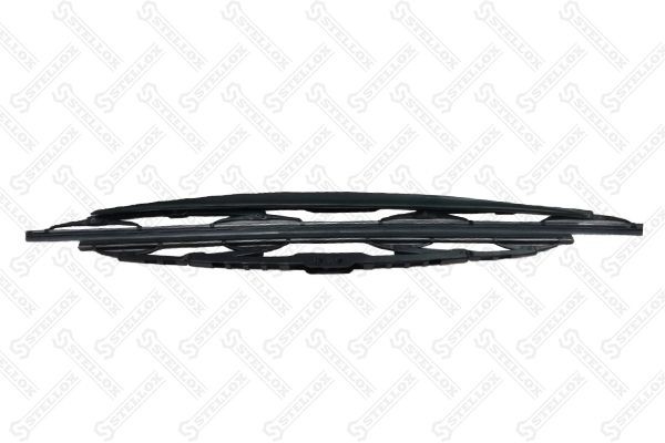 щетки к-т! каркасн, hook(крючок 9) 600/24'Spoiler+575/23'\ VW T5/Multivan all 03 201-679-SX STELLOX
