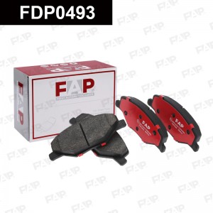 Тормозные колодки дисковые смесь CERAMIC FDP0493 FDP0493 FAP