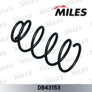 Пружина передней подвески NISSAN ALMERA II 1.8/1.5DCI 00- (KYB RC2223) DB43153 DB43153 MILES