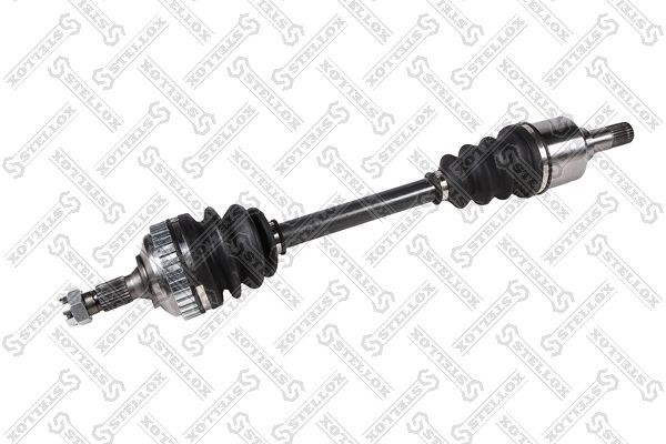 привод левый! 630mm ABS, 3272S3\ Peugeot 406 1.9TD/2.0 96> 158-1285-SX STELLOX