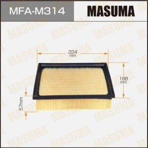 фильтр воздушный!\ Mitsubishi Eclipse 17>, MB Vito 14> MFA-M314 MASUMA