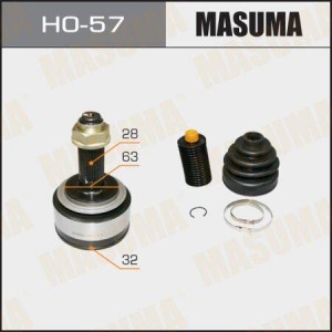 ШРУС наружный к-кт!\ Honda Accord 2.0/2.4i 03> HO-57 MASUMA