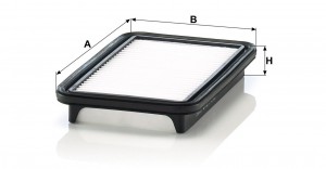 Фильтр воздушный C24019 C24019 MANN FILTER