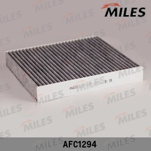 Фильтр салона угольный VAG A1/IBIZA/FABIA/ROOMSTER/POLO (FILTRON K1313A) AFC1294 AFC1294 MILES