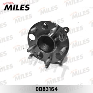 Ступица колеса задняя с подшипником с ABS HONDA ACCORD VIII 08-13 (SKF VKBA7540) DB83164 MILES
