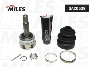 ШРУС наружный HYUNDAI ACCENT 99- (с ABS) (GSP 839105) GA20539 GA20539 MILES