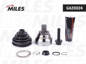 ШРУС наружный AUDI A3/VW G5/G6/PASSAT/TOURAN/TIGUAN/CADDY 1.4-3.2 03- (GKN 30432 GA20024 MILES