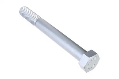 болт подвески! амортизатора верхн. M24x3x200 8.8 DIN931  BPW axle Z42872 ZENTPARTS