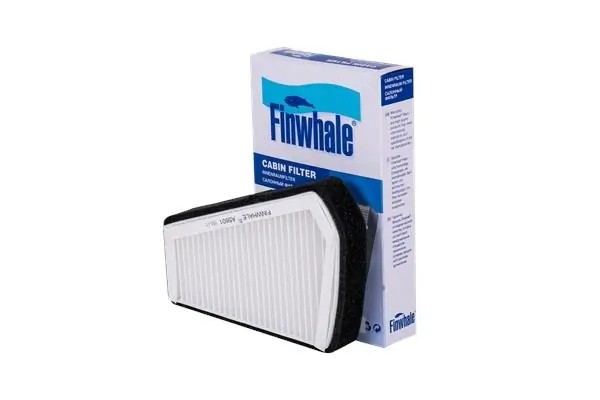 Фильтр салона GM Lanos, DAEWOO Lanos, ZAZ Chans AS601 AS601 FINWHALE