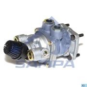 Кран DAF тормозной главный SAMPA 09408201 SAMPA